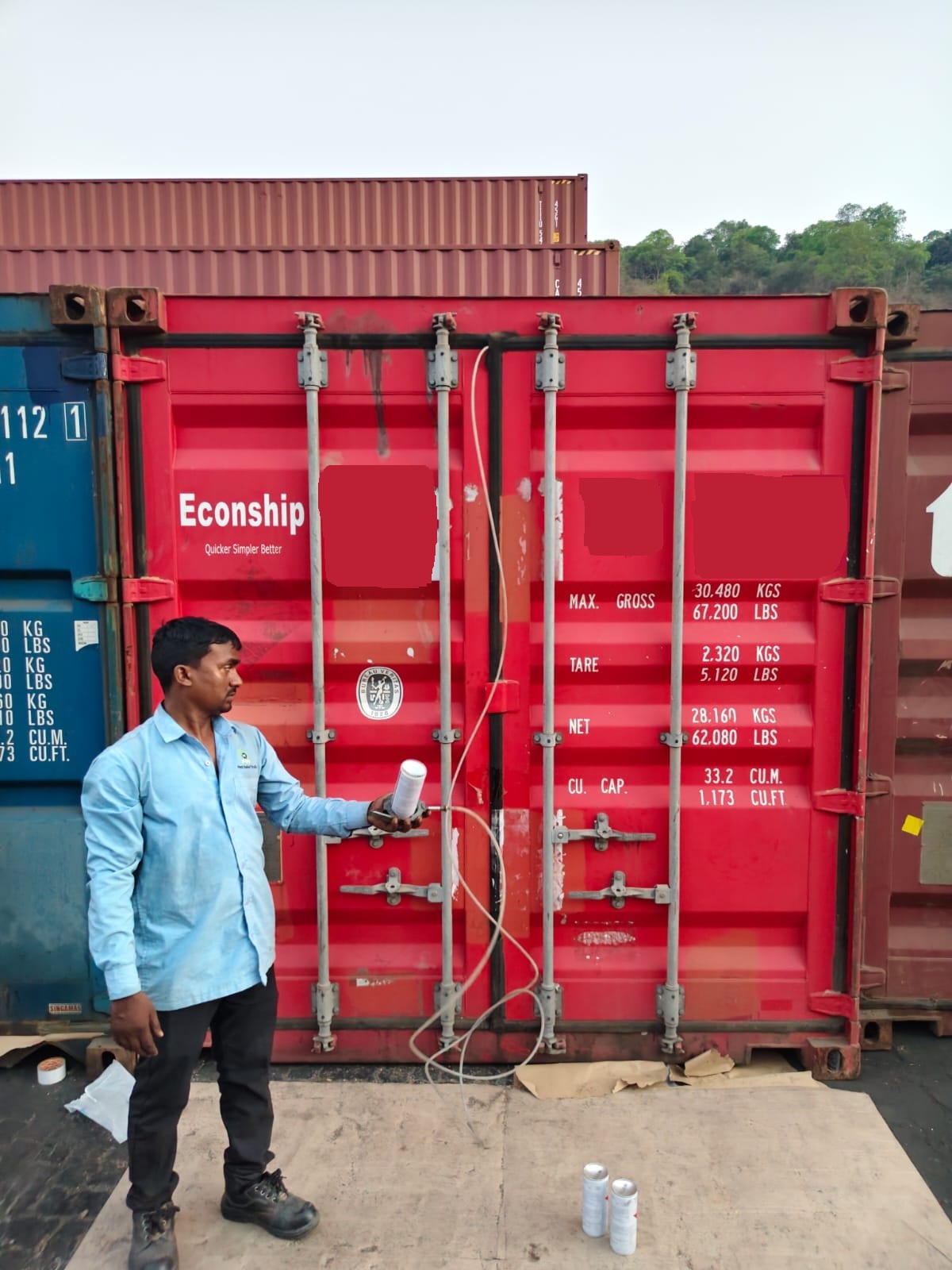 Cargo Container