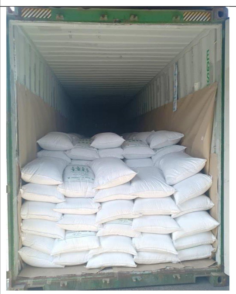 Export Shipment