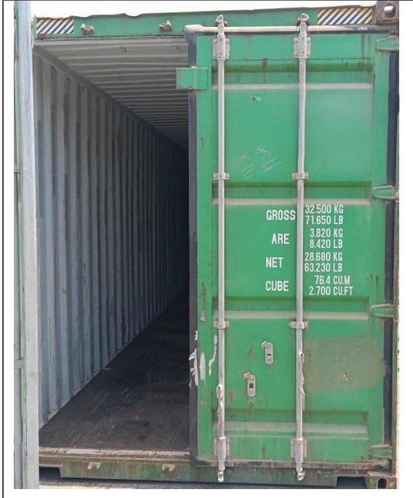 Cargo Container