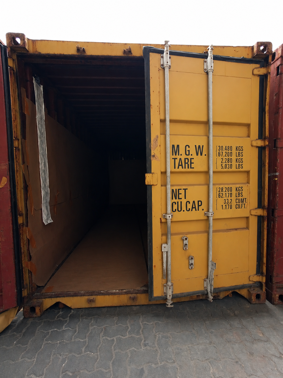 Cargo Container