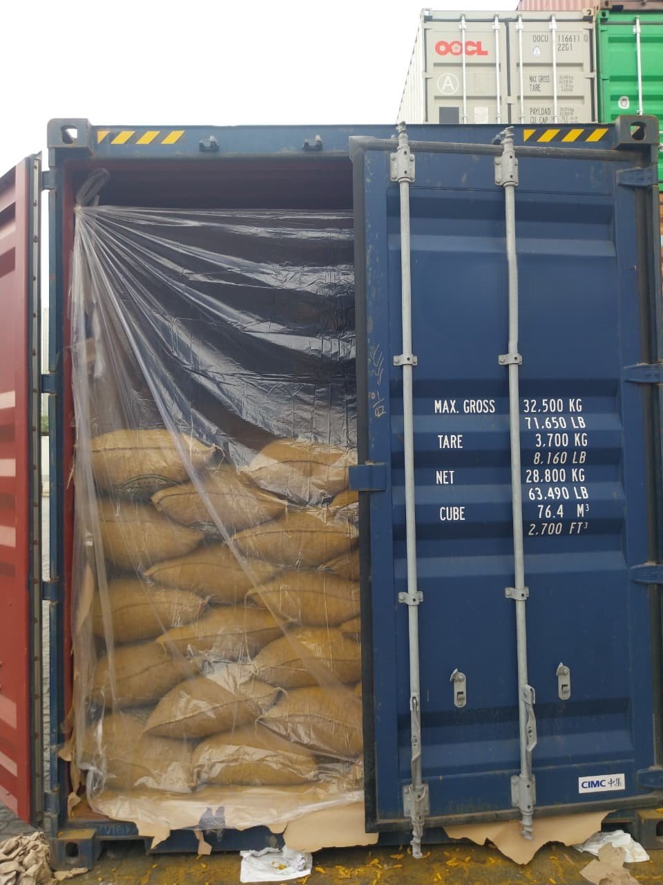 Cargo Container
