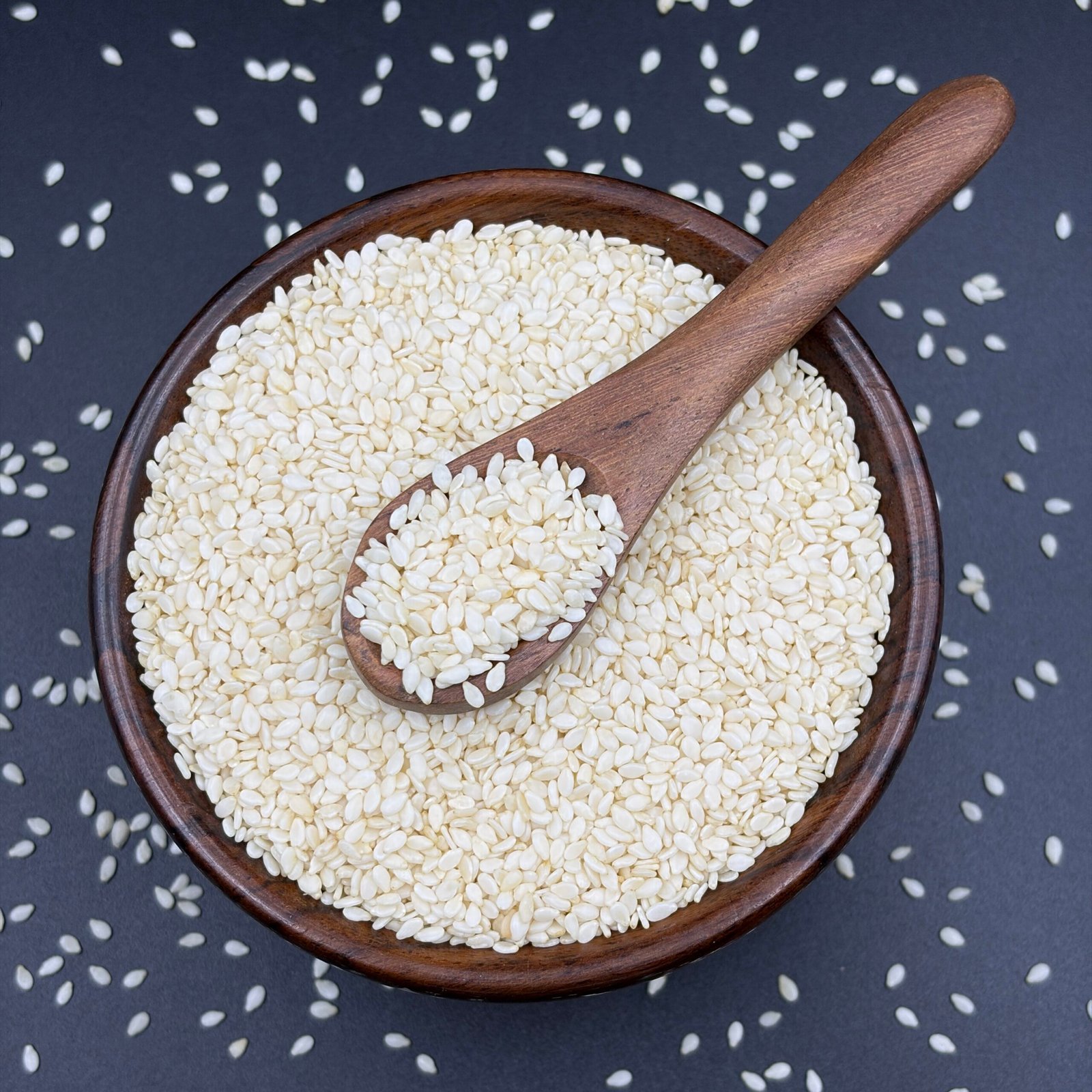 Hulled Sesame Seeds